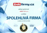 Spolehliv� firma