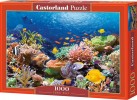 PUZZLE 1000 DÍLKŮ- PODMOŘSKÝ SVĚT, Velikost krabičky 35x25x5 cm. Puzzle se skládají z 1000 dílků, které do sebe přesně zapadají. Po spojení všech dílků získáte požadovaný obrázek. Dílky jsou z tvrdého, pevného, kvalitního materiálu. Puzzle rozvíjí kreativní a logické myšlení.
Kliknutím zobrazíte podrobné informace >> TSMc1000*101511