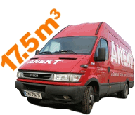 Autodoprava 17,5m3 - po HK paušály! Autodoprava