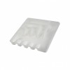 PŘÍBORNÍK 39,5X37X4,5 CM - TRANSPARENT,
Kliknutím zobrazíte podrobné informace >> 163/T