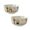 MISKA 470ML, SOVA, ZEL/MODR, 13X6,9CM, Keramická miska s módním dekorem sovy. Miska je vhodná do myčky nádobí.
Kliknutím zobrazíte podrobné informace >> 590773