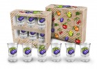 SADA SKLENIC NA PANÁKY ŠVESTKA, 6X35 ML,
Kliknutím zobrazíte podrobné informace >> 780052
