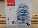 BANQUET NáDOBí ONION SMALT. SADA 10 DíLů,
Kliknutím zobrazíte podrobné informace >> TEV1310SM142